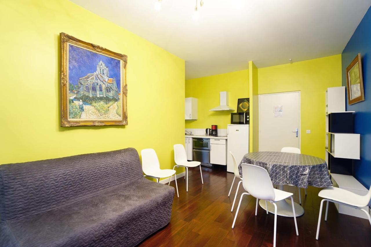 Colored Appt To Beaugrenelle Paryż Zewnętrze zdjęcie