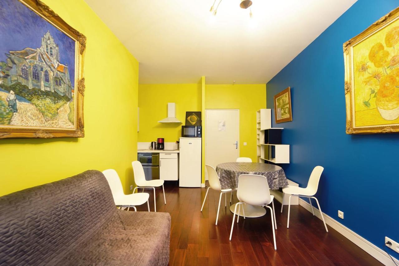 Colored Appt To Beaugrenelle Paryż Zewnętrze zdjęcie
